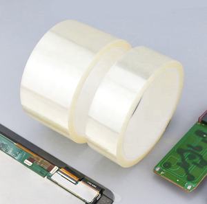 Ruban PET Transparent haute température pour le masquage de vernis de galvanoplastie et de cuisson de PCB | Vente en gros d'usine - Product Image 5