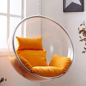Desain Baru Gelembung Kursi Sofa Kain Lembut Tanpa Kaki Sarang Lebah Kursi Duduk Tunggal Sofa untuk Balkon Rumah