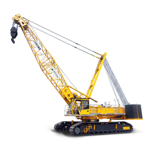 High Efficiency 150 Ton Crawler <b>Crane</b> QUY150 XGC150 Price for Sale - Product Image 1