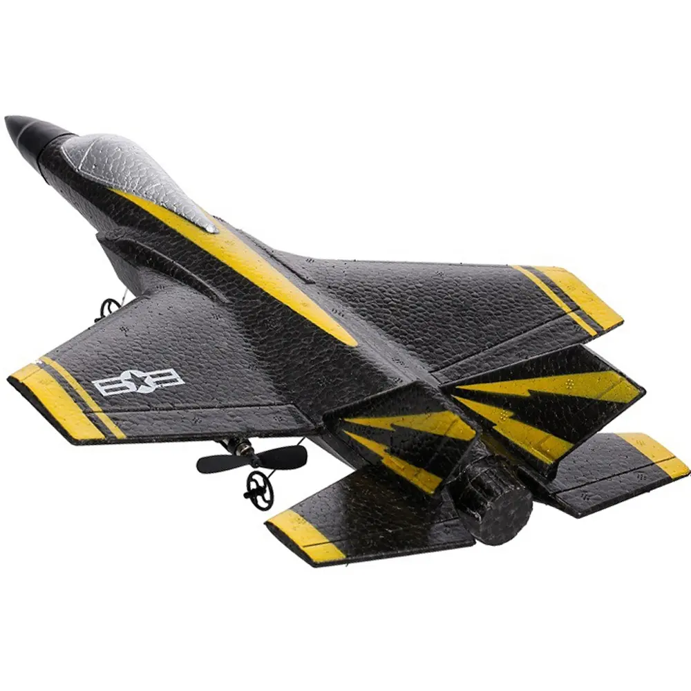 Amiqi Fx635 Rtf Drop-Resistant Fixed Wing Rc Glider Planes 2.4Ghz Aircraft Remote Control Airplane Foam Bubble Outdoor Plane Toy
