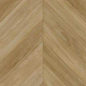 Carreaux de céramique brillants à motif chevrons modernes, imitation bois, résistants à l'usure, pour sols de chambre, salle de bain et salle à manger (vente en gros) - Product Image 2