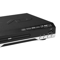 Nuevo Reproductor de VCD HD con Dolby Digital AC-3 y Audio de 2.1 Canales, USB Frontal para Salida, Ideal para Entretenimiento en Reuniones Familiares