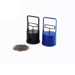 भारी शुल्क चुंबकीय संभाल चोर उठाओ उपकरण 35LBS चुंबकीय थोक भागों चोर हाथ रिलीज चुंबक इकट्ठा करने के लिए पागल - Product Image 4