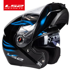 <span class=keywords><strong>Casco</strong></span> Abatible <span class=keywords><strong>LS2</strong></span> Modelo FF370 de Doble Lente Antivaho Integral Material ABS y PC Talla XL <span class=keywords><strong>para</strong></span> Hombre y <span class=keywords><strong>Mujer</strong></span> <span class=keywords><strong>para</strong></span> Todas las Estaciones <span class=keywords><strong>para</strong></span> Motociclismo - Product Image 5