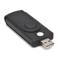 4 in 1 USB2.0 High-Speed Multi Card Reader SD TF SIM IC ID Credit ISO7816 Smart Card