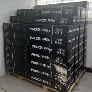 太阳热控制太阳能车窗着色膜防紫外线Solrex便宜2层自动着色膜5% 35% 70% Vlt - Product Image 1