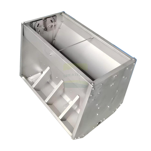 Système d'alimentation automatique pour porcs en acier inoxydable, simple ou double face, pour pépinières d'équipements agricoles, le plus vendu - Product Image 2
