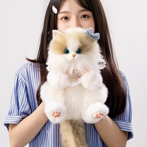 Mochila de Gato Ragdoll Adorable, Muñeco de Peluche, Regalo de Cumpleaños, Compañero para Fotografía - Product Image 3