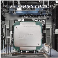 Prosesor Desktop CPU Seri E5 Berkualitas Tinggi Baru 20MB L3 Cache 2.2GHz 64-Bit LGA 1151 22nm