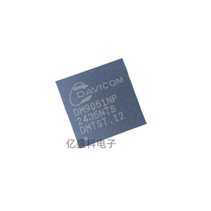 Davicom Dm9051np ไมโครคอนโทรลเลอร์อีเทอร์เน็ต Qfn-32 10/100 Mbps สำหรับการใช้งานเครือข่าย - Product Image 1