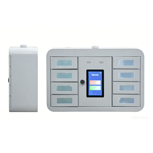 Armadietto Porta Cellulari Mini Smart con Ricarica e <span class=keywords><strong>Serratura</strong></span> Elettronica, Assemblato, con Codice a Barre, <span class=keywords><strong>per</strong></span> Scuola, Ufficio, Spiaggia - Durevole - Product Image 2