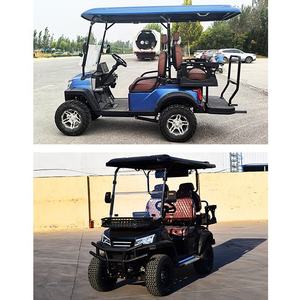 Voiture de golf tout-terrain 4x4, fabricant de voiture de golf électrique 4 places - Product Image 5