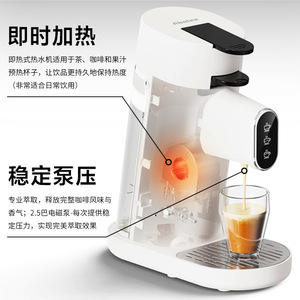 Espresso Machine 1800W 700ml Water Tank Digital Control Home Use - Product Image 2