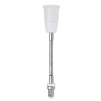 Convertisseur d'adaptateur E27 3 en 1 conçu horizontalement 360 degrés réglable 180 degrés diviseur de douille de lumière pliable