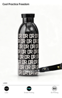 Thermos isotherme de voyage haut de gamme en acier inoxydable 304 à double paroi électroplaqué 500 ml avec logo personnalisé – Cadeau d'affaires 12-24
