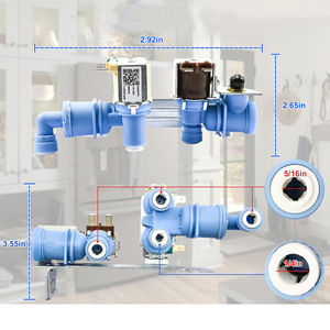 วาล์วน้ำเข้า 242252702 110-120V ไฟฟ้าสำหรับตู้เย็น ความเข้ากันได้ดี - Product Image 3
