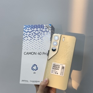 สมาร์ทโฟน 5G รุ่นใหม่ Android 15 Camon 40 Pro หน้าจอความละเอียดสูงขนาด 7.3 นิ้ว รองรับการใช้งานบัตรเครดิตทั่วโลก - Product Image 6