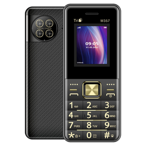โทรศัพท์มือถือ <span class=keywords><strong>M357</strong></span> หน้าจอ 1.77 นิ้ว รองรับซิมการ์ด 3 ซิม แบตเตอรี่ขนาดใหญ่ 1800mAh โทรศัพท์ปุ่มกด 2G GSM - Product Image 6