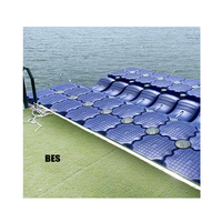 Blocs de quai flottant en plastique, ponton de jetée, barge, kit de quai flottant en PE