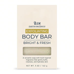 สบู่สมุนไพรล้างหน้าสำหรับอาบน้ำร่างกายสบู่ขมิ้นออร์แกนิกป้องกันสิวสำหรับผิวขาว - Product Image 5