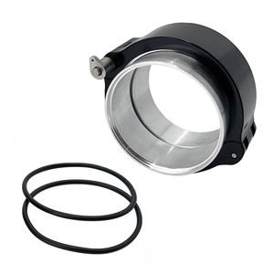 Ensemble de système de serrage HD Performance de pince à dégagement rapide pour tuyau de refroidisseur intermédiaire de corps d'accélérateur 2 "<span class=keywords><strong>51mm</strong></span> OD Turbo - Product Image 1