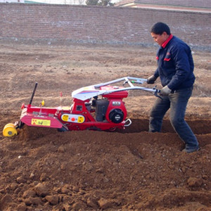 Cultivateur manuel 10 pouces, moteur à essence 80 cc, pour le travail du jardin et la préparation du sol - Product Image 1