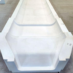 Brique réfractaire d'alumine frittée pour superstructure et couvercle <span class=keywords><strong>de</strong></span> l'avant-foyer dans le four <span class=keywords><strong>de</strong></span> fusion du verre - Product Image 1