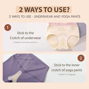 Лидер продаж, многоразовая силиконовая треугольная невидимая наклейка для уединения, медицинский аксессуар для женщин - Product Image 6