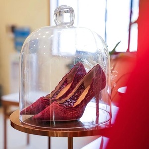 Zapatos de Tacón de Encaje para Mujer, 6CM/8CM/10CM, Tacones Altos Blancos para Boda - Product Image 3