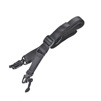 Sangle d'épaule tactique double pointe TONMO MS2 en nylon avec boucle métallique pour accessoires de chasse et corde de mission CS