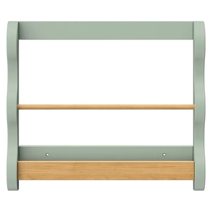 Libreria Aperta in Legno per Bambini Montessori, Scaffale per <span class=keywords><strong>Libri</strong></span> con Design a Onde per Asilo e Sala Giochi - Product Image 5