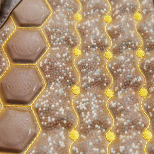 Alivio de lesiones articulares Calefacción de iones negativos Turmalina Masajeador de cerámica Aplicación corporal Rodillera y cinturón de masaje para recuperación - Product Image 4