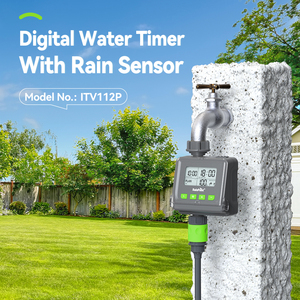 Rainpoint New Arrival Digital Water <strong>Timer</strong> Rainfall Sensor Rain Delay Automatic Irrigation <strong>3</strong> Plans Watering Computer Garden <strong>Timer</strong> - Product Image 2