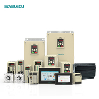 Solutions d'automatisation industrielle avec mini-onduleur VFD AC 380V 0,75kw 1,5kw 2,2kw, servomoteur AC 220V 400w 750w, PLC HMI