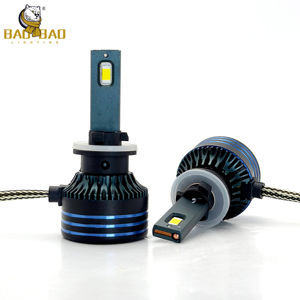 <span class=keywords><strong>BAOBAO</strong></span> fábrica M8 Pro 70W 65W H1 H3 H4 H7 H11 8000K LED faro coche luces bombilla Autos faro coche Led 120000LM impermeable - Product Image 2