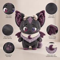Servicio de Diseño Personalizado de Peluches, Crea Tu Propio Peluche, Personaje Único, Fabricación Artesanal OEM