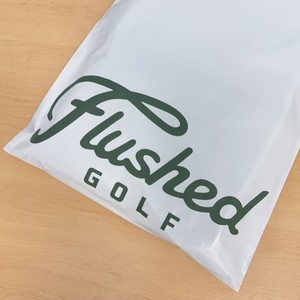 14.5x19inch Custom Logo White Shipping Bag Clothing Packing Garment Sealing Tape Mailer Bags for Small Business - Product Image 5