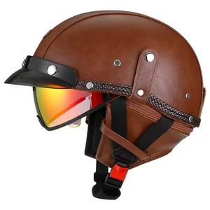 Casco Abierto de ABS Personalizable al por Mayor Directo de Fábrica para Motocicletas, Scooters y Bicicletas Eléctricas - Seguridad de Verano - Product Image 3