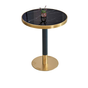 Nhà Hàng Hiện Đại Đồ Nội Thất Bàn Cà Phê Hình Chữ Nhật Bàn Ăn Giá Rẻ Bán Buôn Bảng Nhà Hàng Bảng Thức Ăn Nhanh Nhà Hàng - Product Image 3