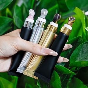 Brillo Labial Vegano Extremo Transparente, Voluminizador, de Larga Duración y Efecto Inyectable, Tamaño Viaje con Etiqueta Privada, Volumen Máximo - Product Image 3