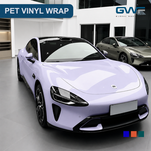 Film adhésif pour voiture en PVC Chameleon PET Misty Purple changeant <span class=keywords><strong>de</strong></span> couleur, finition brillante, transparent, disponible en plusieurs couleurs tendance - Product Image 1
