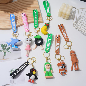 Llavero de peluche con colgante de madera de Shanghai Jing, superventas, decoración para coche y mochila, venta directa de videojuegos de la ciudad - Product Image 5