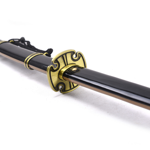 Nuevas ventas <span class=keywords><strong>Touken</strong></span> <span class=keywords><strong>Ranbu</strong></span> en línea hoja de bambú de madera Cosplay espada espadas de juguete - Product Image 4
