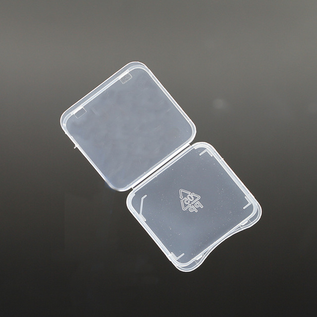 Ceamere Memory Card Blister Packing Small Mini PP Box Small Plastic Case