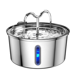 Bebedero Automático de Acero Inoxidable de Alta Calidad <span class=keywords><strong>para</strong></span> Mascotas con Filtro y Diseño Silencioso, Capacidad de 3.2L <span class=keywords><strong>para</strong></span> Perros y Gatos - Product Image 2