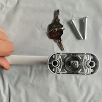 Manija de Ventana con Llave