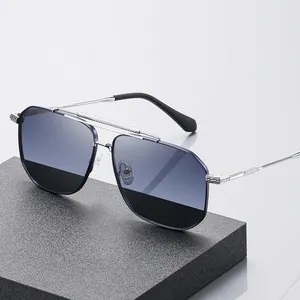 HBK nice design retro china wholesaler man sunglasses uv400 polarized