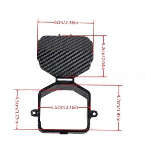 Motorcycle Parts,<b>Keyboard</b> Protective <b>Cover</b>, Suitable for ADV160 Key <b>Cover</b> Modification, Carbon Fiber Pattern Modification Part - Product Image 3