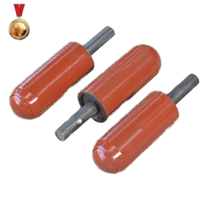 Dọc băng tải Phụ Kiện Chống lệch Side cạnh con lăn ban nhạc bánh xe cho cần trục vật liệu xử lý các bộ phận thiết bị - Product Image 1