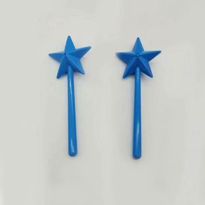 Salero y Pimentero Mágicos en Forma de Varita, Juego de Salero y Pimentero con Diseño de Estrella Mágica, Novedoso Soporte para Sal y Pimienta para Decoración de Cocina del Hogar - Product Image 2